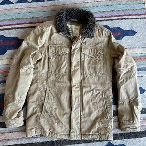 American Eagle Quilt lined Coat